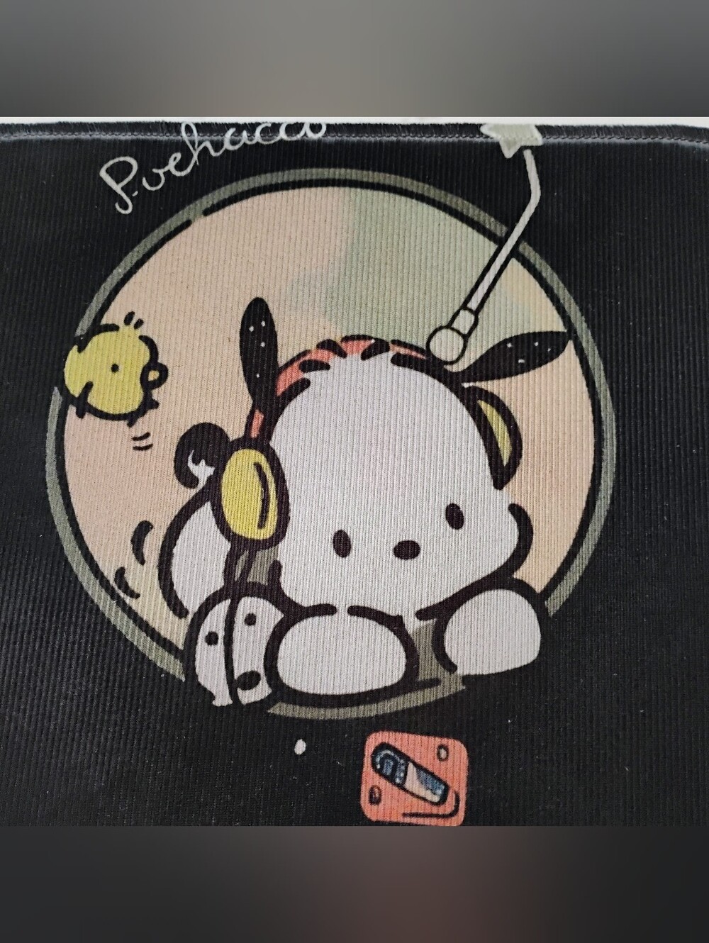 Pochacco Car Floor Mat Set NEW - 2 Front (27"H x 18"W) & 2 Back (13"H x 17"W) - Picture 6 of 9